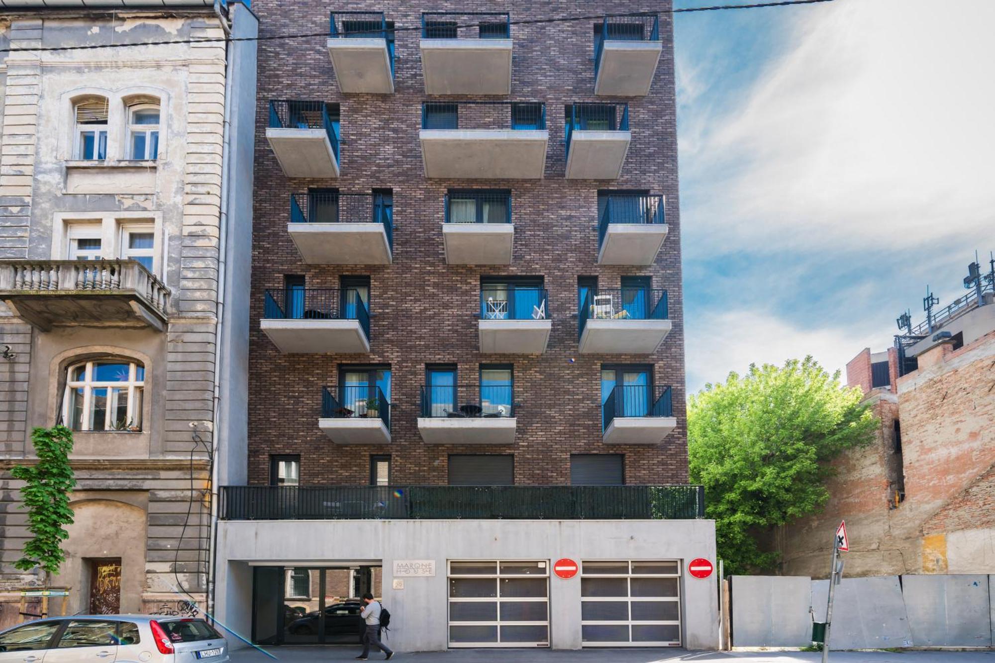 Sweet & Spicy - Brand New Apartment With Balcony Budapest Eksteriør bilde